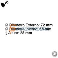 Rolamento Radial de Esferas INA F-680908IBB#S1_01