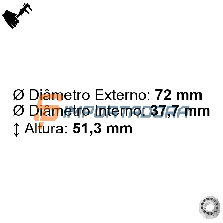 Rolamento Tensor Radial de Esferas INA GE35-XL-KRR-B-AS2/V#S12_02