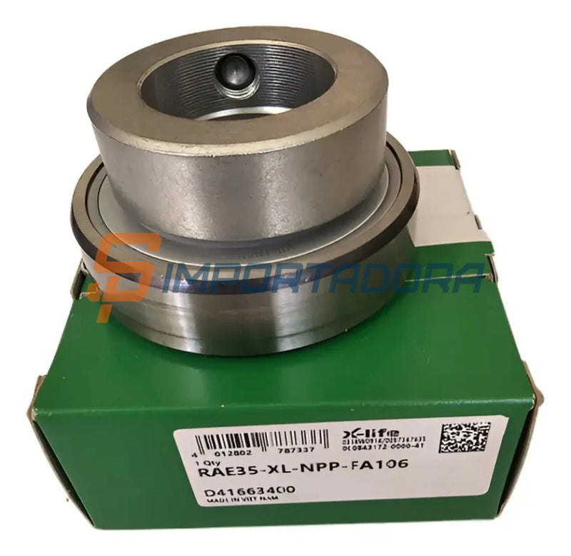 Rolamento Radial de Esferas INA RAE-35-NPP-FA106#EN