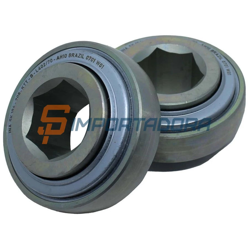 Rolamento Rígido de Esferas INA SK104-208-KTT-B-L402/70-A_01