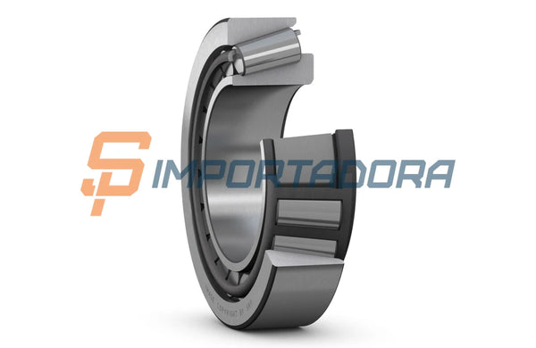 Kit Rolamento de Rolos Cônicos SKF 30207 J2/Q