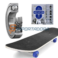 Kit Rolamentos para Skate/Patins SKF 608-2Z