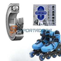Kit Rolamentos para Skate/Patins SKF 608-2Z
