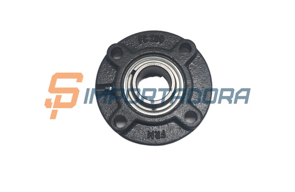 Mancal Completo Flange FRM UCFC 209