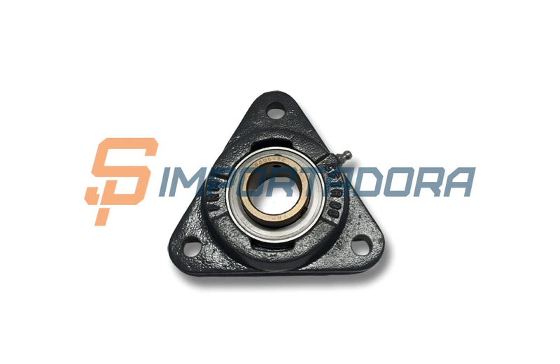 Mancal Completo Flange FRM BCFTR 206-30MM