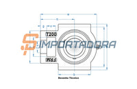 Mancal Tensor FRM T 218