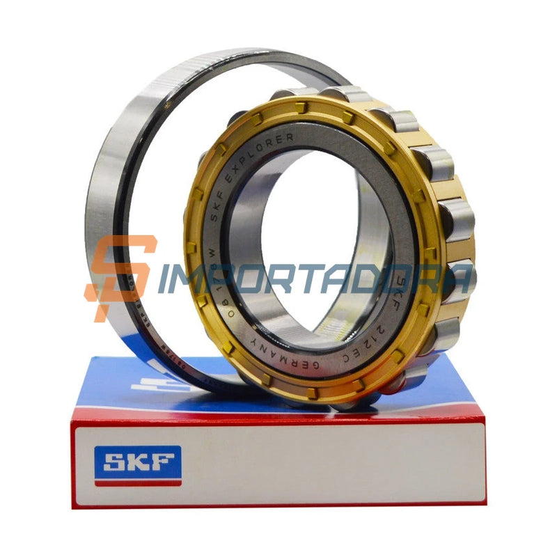 Rolamento de Rolos Cilíndricos SKF N322ECM/C3