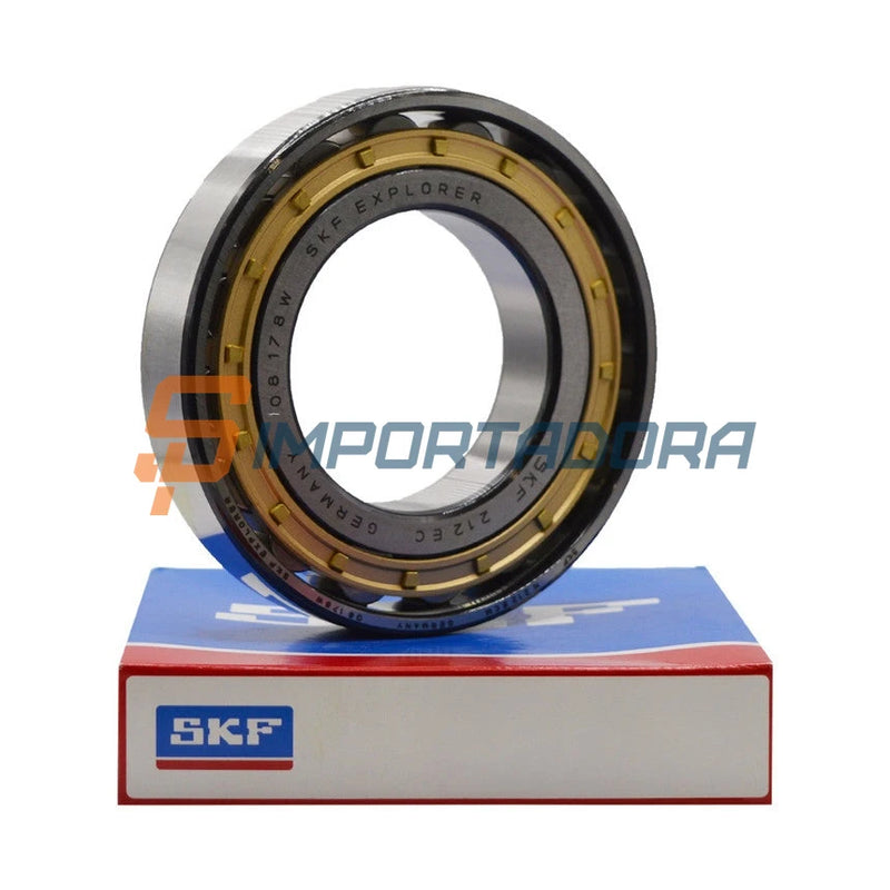 Rolamento de Rolos Cilíndricos SKF N324ECM/C3