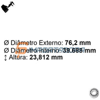 Rolamento Radial de Rolo Cônico NTN 4T-2789/2729_02