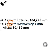 Rolamento Radial de Rolos Cônicos NTN 4T-469/453X_02