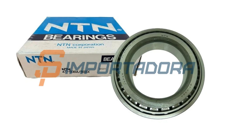 Rolamento Radial de Rolo Cônico NTN 4T-598A/593X_02