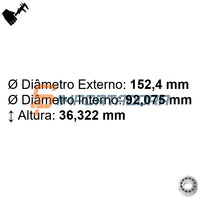 Rolamento Radial de Rolo Cônico NTN 4T-598A/593X_02