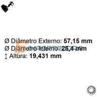 Rolamento de Rolo Cônico NTN 4T-M84548/M84510_02