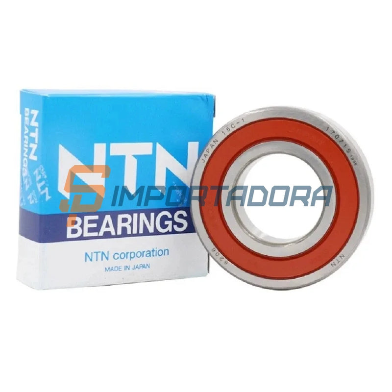 Rolamento Radial de Esferas NTN 6203 LLU