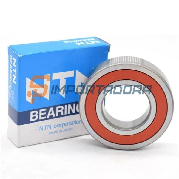 Rolamento Radial de Esferas NTN 6301LLU