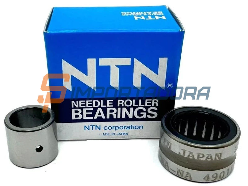 Rolamento Radial de Agulha NTN NA4901LL/3AS