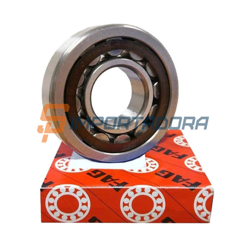 Rolamento de Rolos Cilíndricos FAG NU206-E-TVP2