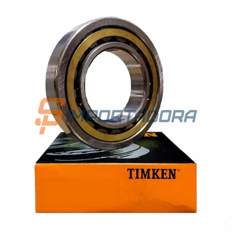 Rolamento de Rolos Cilíndricos Timken NU215EMAC4