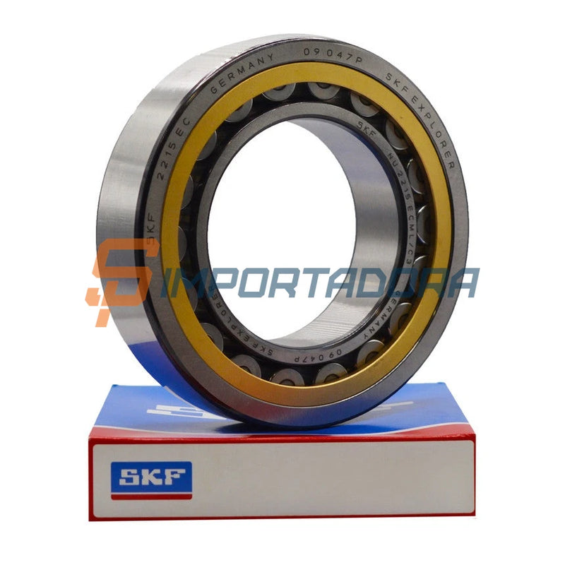 Rolamento de Rolos Cilíndricos SKF NU2326ECML/L4BC3