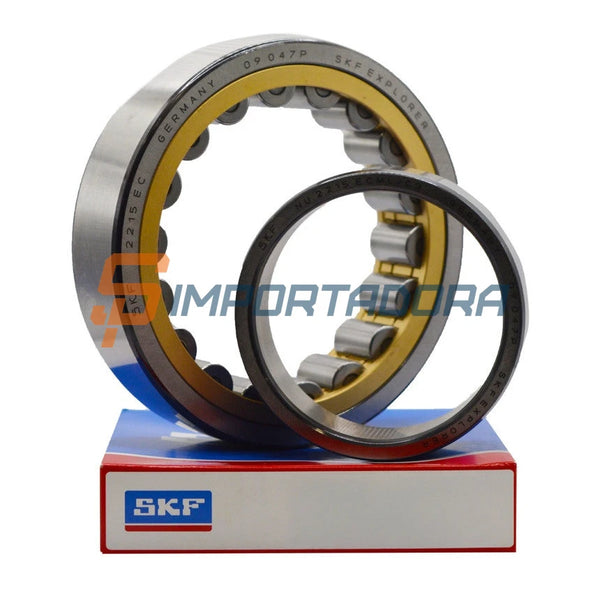 Rolamento de Rolos Cilíndricos SKF NU344 M/C3