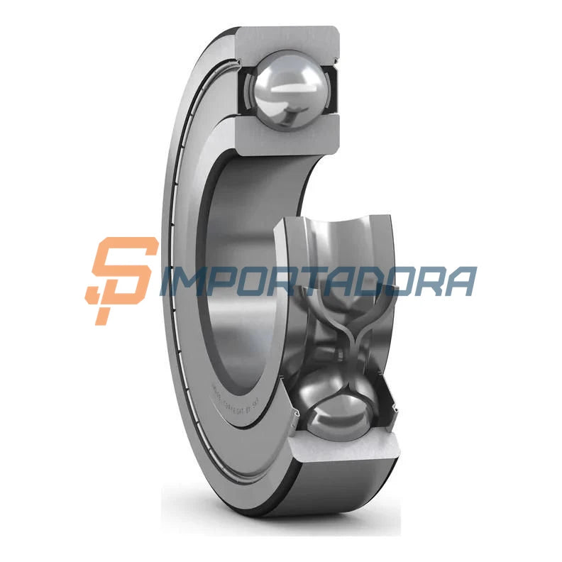 Rolamento Radial de Esferas SKF 6203-ZZDC3V2