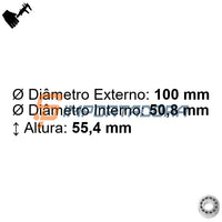 Rolamento Radial de Esferas SKF HC211-32A-A
