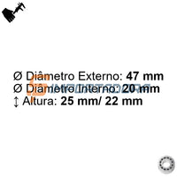 Rolamento Radial de Esfera Oscilante SKF PERW5204RP52-D