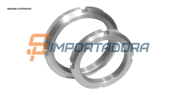 Porca de Fixação KM-2 M15x1 Bertoloto