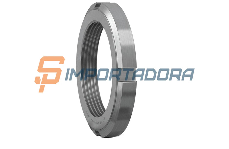 Porca de Fixação com Rasgo de Chaveta SKF KM 22