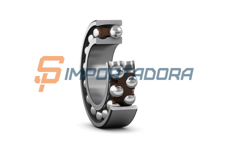 Rolamento Autocompensador de Esferas SKF 1206 ETN9/C3