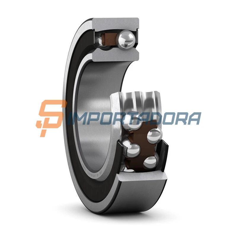 Rolamento Autocompensador de Esferas SKF 2306 E-2RS1TN9