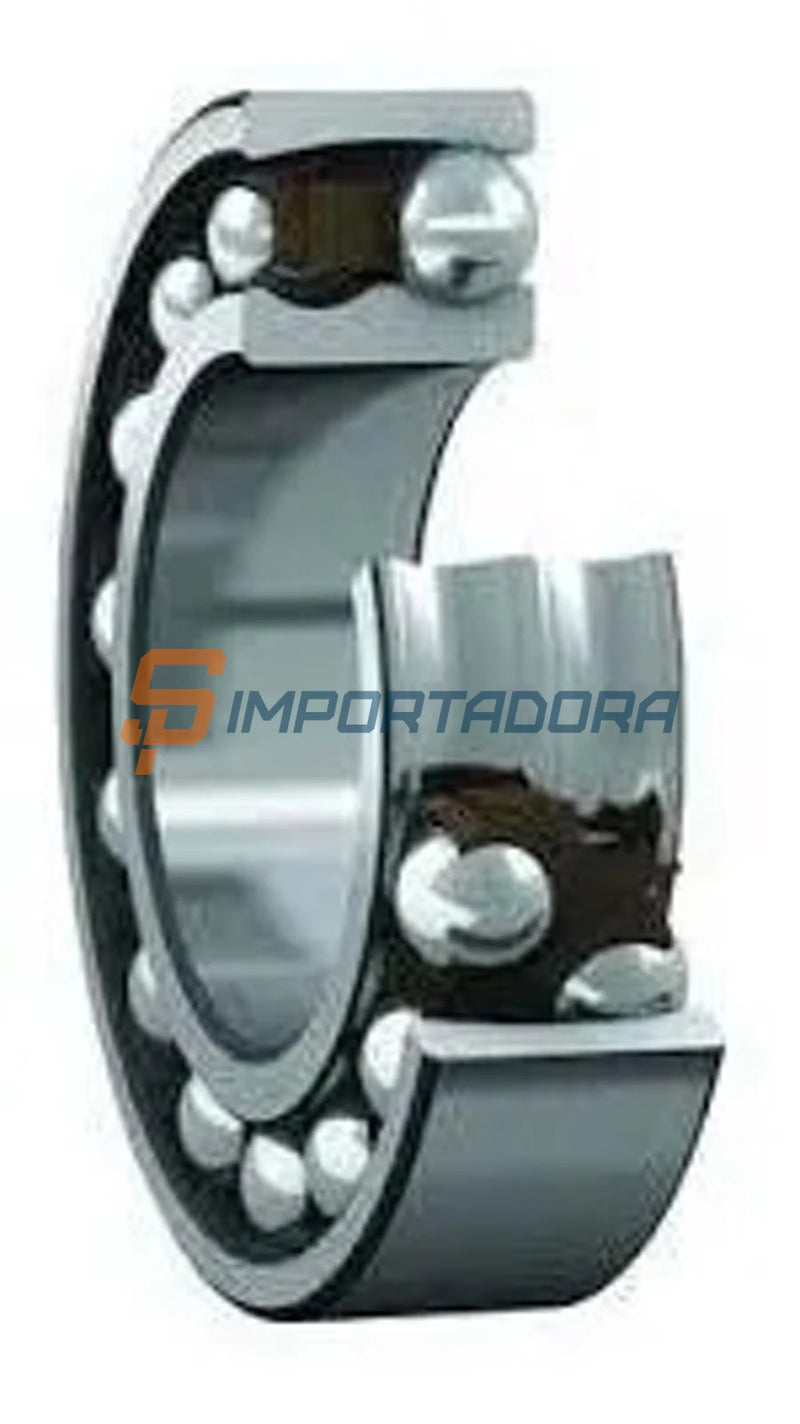 Rolamento Autocompensador de Esferas SKF 2307 ETN9