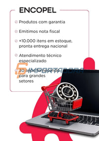 Rolamento Autocompensador de Rolos SKF 231/630 CAK/C4W33