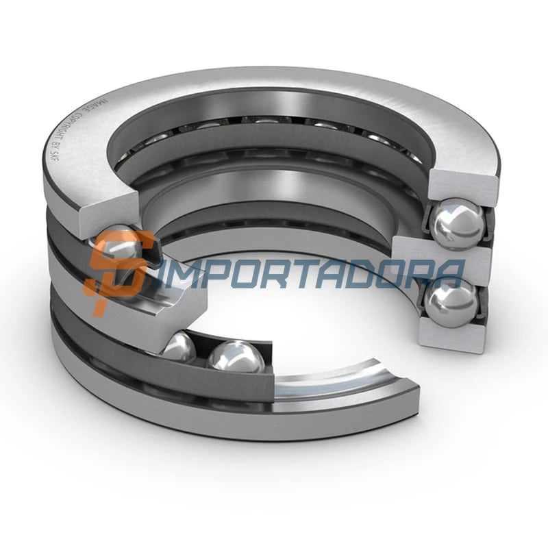 Rolamento Axial de Esferas SKF 52218