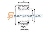 Rolamento de Agulhas IKO TAFI 557235
