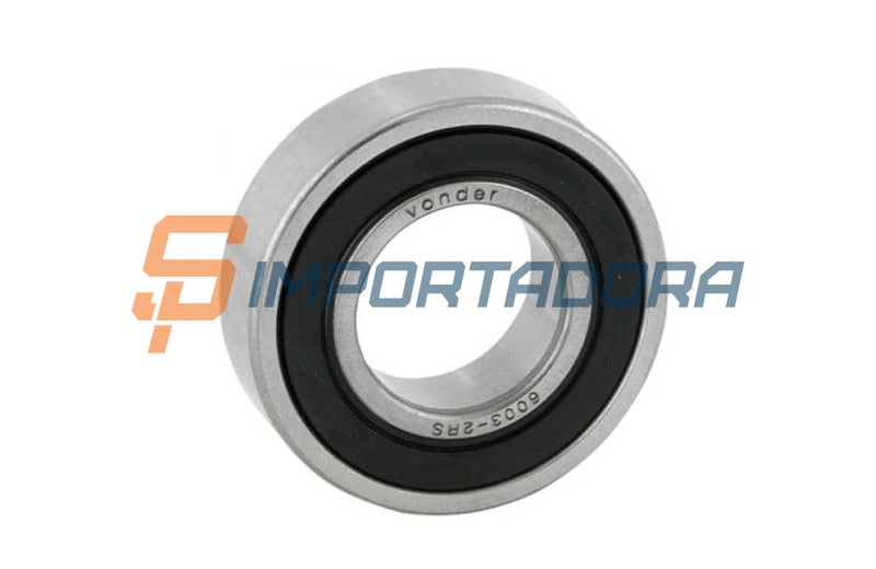Rolamento Rígido de Esferas VONDER 6003-2RS