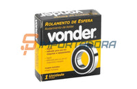 Rolamento Rígido de Esferas VONDER 6003-2RS