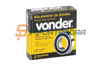 Rolamento Rígido de Esferas VONDER 6004-2RS