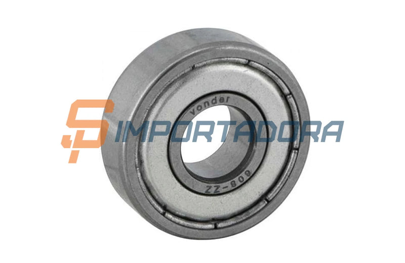 Rolamento Rígido de Esferas VONDER 608-ZZ