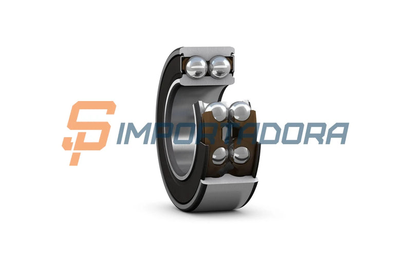 Rolamento de Esferas de Contato Angular SKF 3304 A-2RS1TN9/MT33