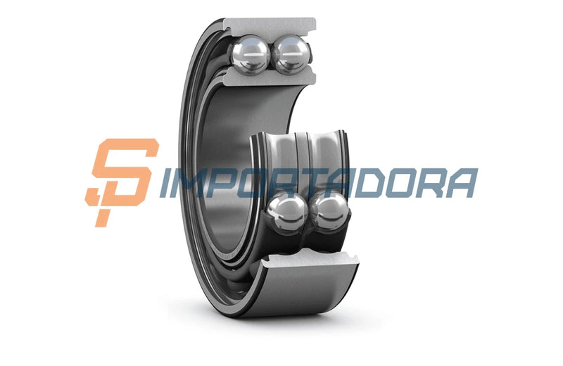 Rolamento de Esferas de Contato Angular SKF 3316 E/C3