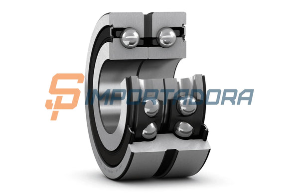Rolamento Axial de Esferas de Contato Angular SKF BEAS 017047 C-2RSH