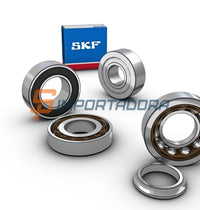 Rolamento de Esferas de Contato Angular SKF 3313 A/C3