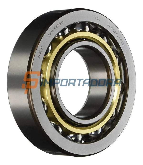 Rolamento de Esferas de Contato Angular SKF 7308 BECBM