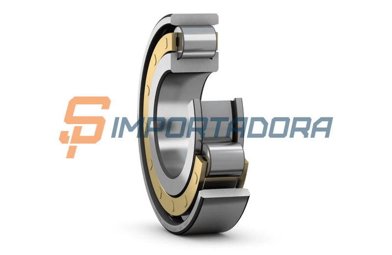 Rolamento de Rolos Cilíndricos SKF N 319 ECM