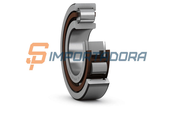 Rolamento de Rolos Cilíndricos SKF NJ 204 ECP