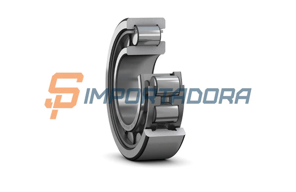 Rolamento de Rolos Cilíndricos SKF NJ 207 ECJ/C3