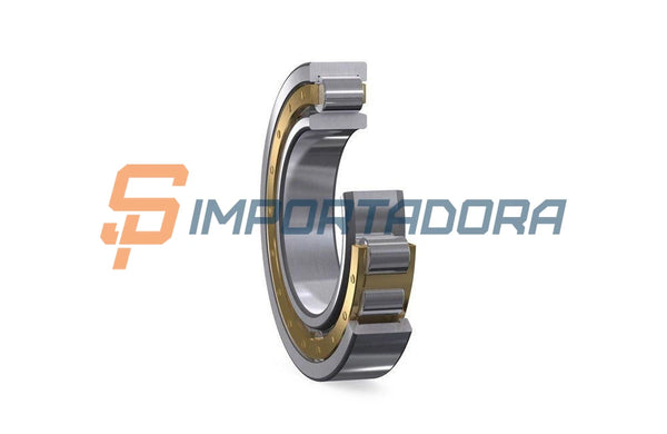 Rolamento de Rolos Cilíndricos SKF NU 312 ECM