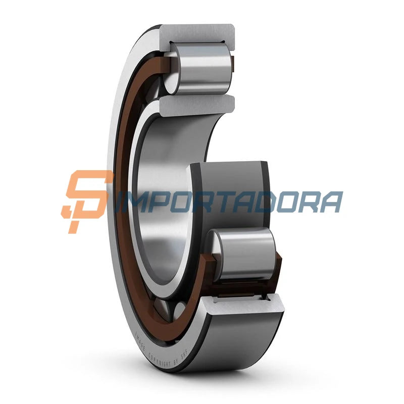 Rolamento de Rolos Cilíndricos SKF NU 210 ECKP/C3