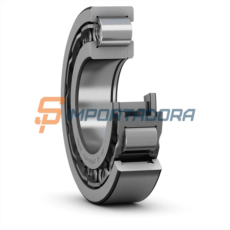 Rolamento de Rolos Cilíndricos SKF NUP 210 ECJ